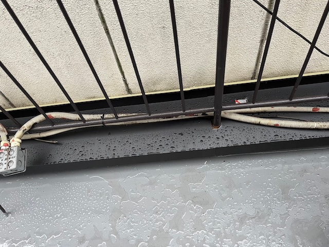 雨漏りが発生しやすい笠木